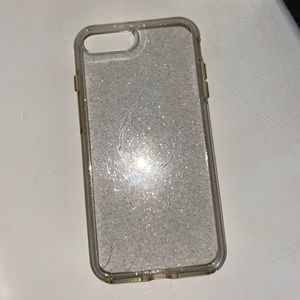 Sparkly iPhone 8 Plus Otterbox phone case